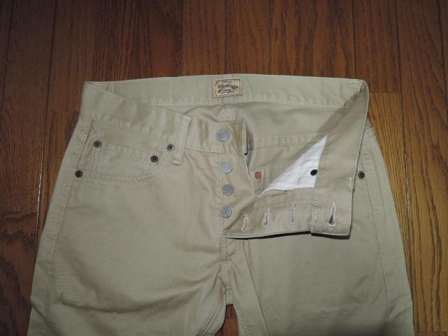 MARBLES マーブルズ 薄手 コットンパンツ S ベージュ系 チノ スリム パンツ TMT < ブランド  MARBLES マーブルズ 薄手 コットンパンツ S ベージュ系 チノ スリム パンツ TMT < ブランドの