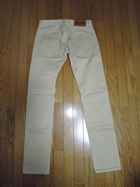 MARBLES マーブルズ 薄手 コットンパンツ S ベージュ系 チノ スリム パンツ TMT < ブランド  MARBLES マーブルズ 薄手 コットンパンツ S ベージュ系 チノ スリム パンツ TMT < ブランドの