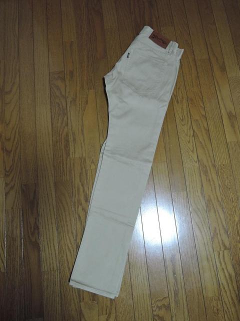 MARBLES マーブルズ 薄手 コットンパンツ S ベージュ系 チノ スリム パンツ TMT < ブランド  MARBLES マーブルズ 薄手 コットンパンツ S ベージュ系 チノ スリム パンツ TMT < ブランドの