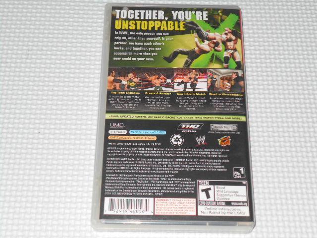 PSP★WWE SMACKDOWN VS RAW 2009 海外版 北米版 < ゲーム本体/ソフト  PSP★WWE SMACKDOWN VS RAW 2009 海外版 北米版 < ゲーム本体/ソフトの