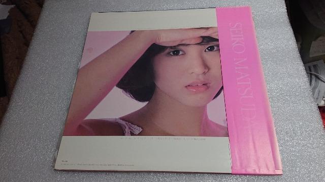 松田聖子・LPレコード・SQUALL < タレントグッズ  松田聖子・LPレコード・SQUALL < タレントグッズの