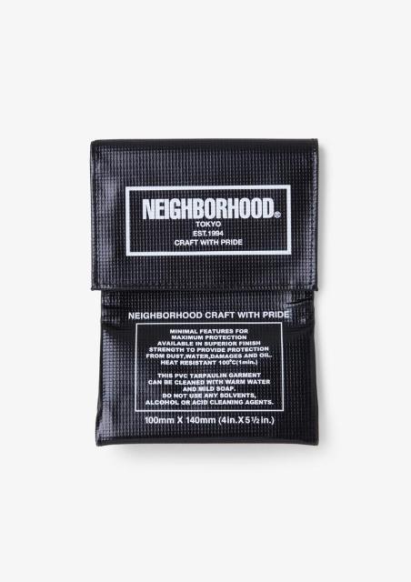 新品 NEIGHBORHOOD ネイバーフッド マルチケース 黒 カードケース CARRY-S / P-CASE < ブランド 新品 NEIGHBORHOOD ネイバーフッド マルチケース 黒 カードケース CARRY-S / P-CASE < ブランドの