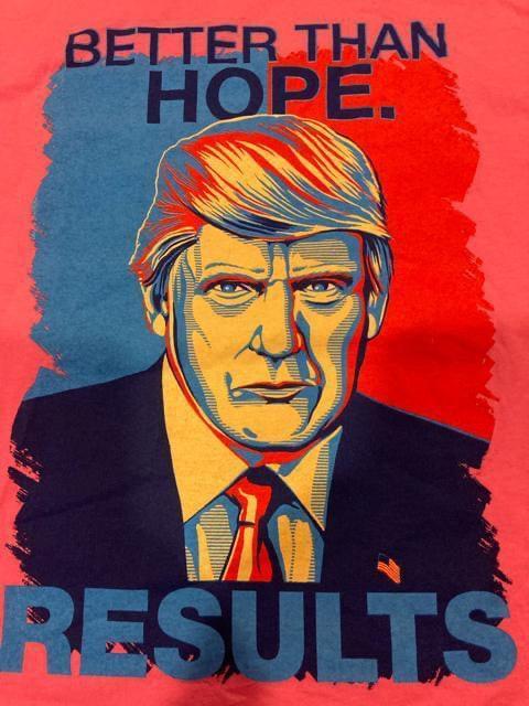 LA直輸入 第45代大統領 TRUMP 超大きいsize3XL ピンク < 男性ファッション  LA直輸入 第45代大統領 TRUMP 超大きいsize3XL ピンク < 男性ファッションの