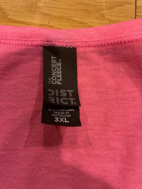 LA直輸入 第45代大統領 TRUMP 超大きいsize3XL ピンク < 男性ファッション  LA直輸入 第45代大統領 TRUMP 超大きいsize3XL ピンク < 男性ファッションの