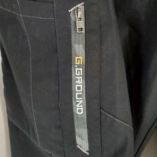 込み★G.GROUND★カーゴパンツ/作業ズボン★W95(LL)★黒★ < 男性ファッション  込み★G.GROUND★カーゴパンツ/作業ズボン★W95(LL)★黒★ < 男性ファッションの