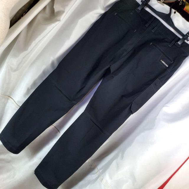 込み★G.GROUND★カーゴパンツ/作業ズボン★W95(LL)★黒★ < 男性ファッション  込み★G.GROUND★カーゴパンツ/作業ズボン★W95(LL)★黒★ < 男性ファッションの