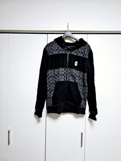 COACH シグネチャー柄 ジップアップパーカー M 175/100A < ブランド  COACH シグネチャー柄 ジップアップパーカー M 175/100A  < ブランドの