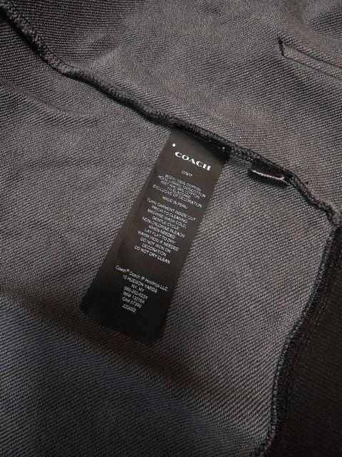 COACH シグネチャー柄 ジップアップパーカー M 175/100A < ブランド  COACH シグネチャー柄 ジップアップパーカー M 175/100A < ブランドの