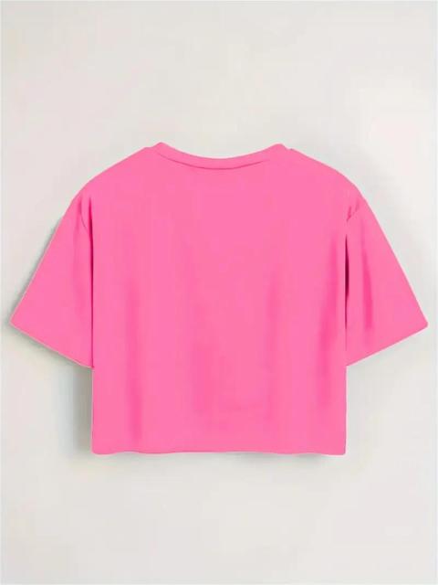 爆ヤス価格890円★女性用 カルバンプリント T シャツ 春/夏、毎日の T シャツに適した多用途 ローズレッド 日本サイズL < 女性ファッション 爆ヤス価格890円★女性用 カルバンプリント T シャツ 春/夏、毎日の T シャツに適した多用途 ローズレッド 日本サイズL < 女性ファッションの
