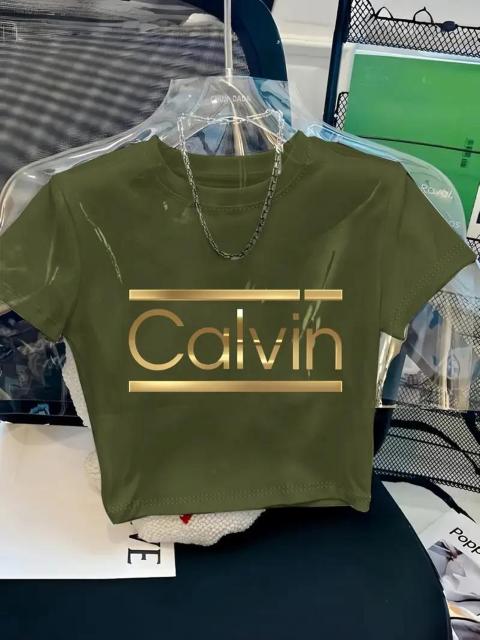 爆ヤス価格890円★女性用 カルバンプリント T シャツ 春/夏、毎日の T シャツに適した多用途 ローズレッド 日本サイズL < 女性ファッション 爆ヤス価格890円★女性用 カルバンプリント T シャツ 春/夏、毎日の T シャツに適した多用途 ローズレッド 日本サイズL < 女性ファッションの