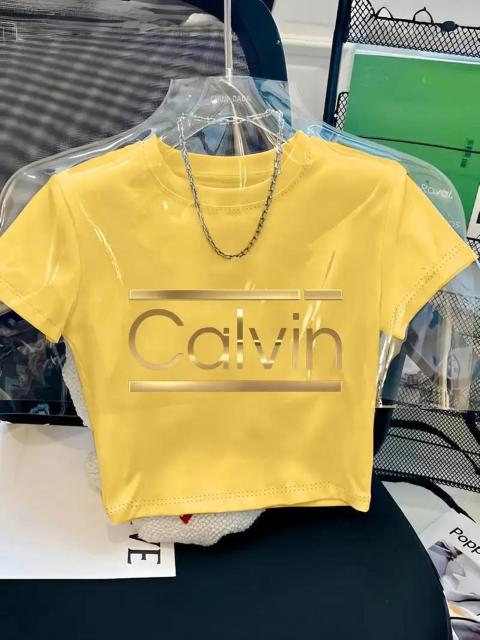 爆ヤス価格890円★女性用 カルバンプリント T シャツ 春/夏、毎日の T シャツに適した多用途 ローズレッド 日本サイズL < 女性ファッション 爆ヤス価格890円★女性用 カルバンプリント T シャツ 春/夏、毎日の T シャツに適した多用途 ローズレッド 日本サイズL < 女性ファッションの