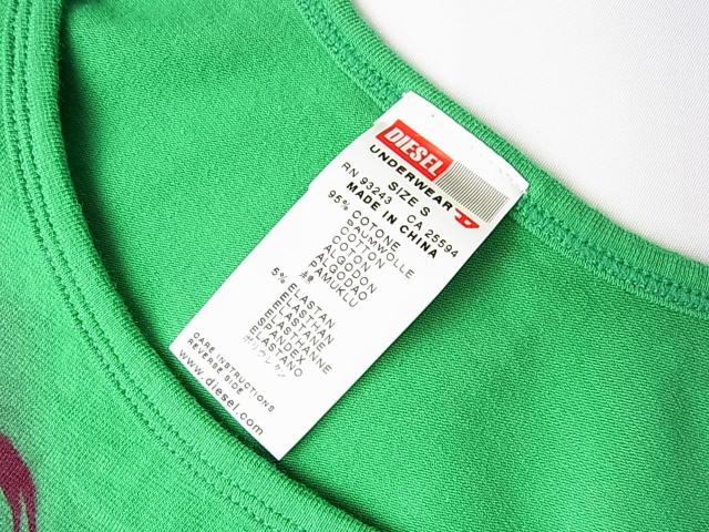 ���K���i�@�f�B�[�[���@DIESEL�̃O���[���F�̃^���N�g�b�vS