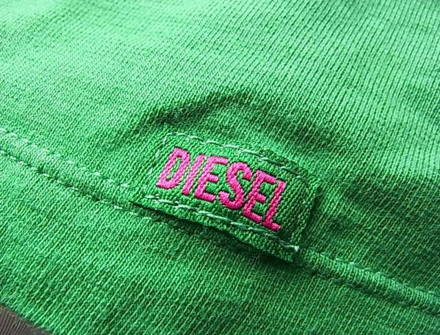 ���K���i�@�f�B�[�[���@DIESEL�̃O���[���F�̃^���N�g�b�vS