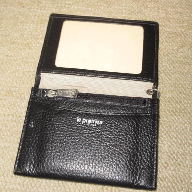 le pralries ginza*本革パスケース*障害者手帳ケース(ブラック) < 女性ファッション le pralries ginza*本革パスケース*障害者手帳ケース(ブラック) < 女性ファッションの