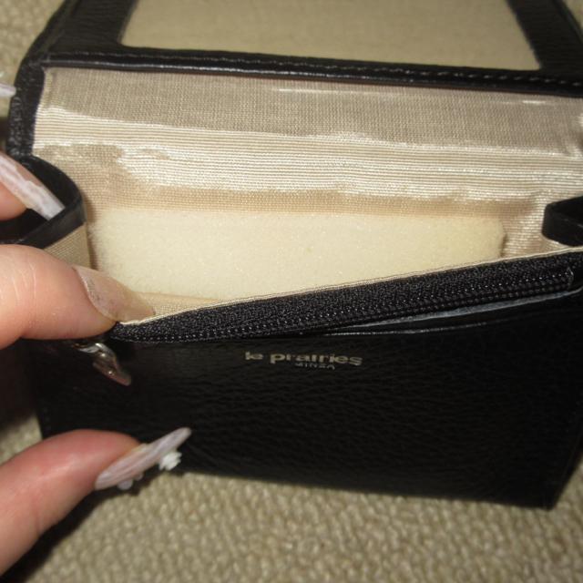 le pralries ginza*本革パスケース*障害者手帳ケース(ブラック) < 女性ファッション le pralries ginza*本革パスケース*障害者手帳ケース(ブラック) < 女性ファッションの