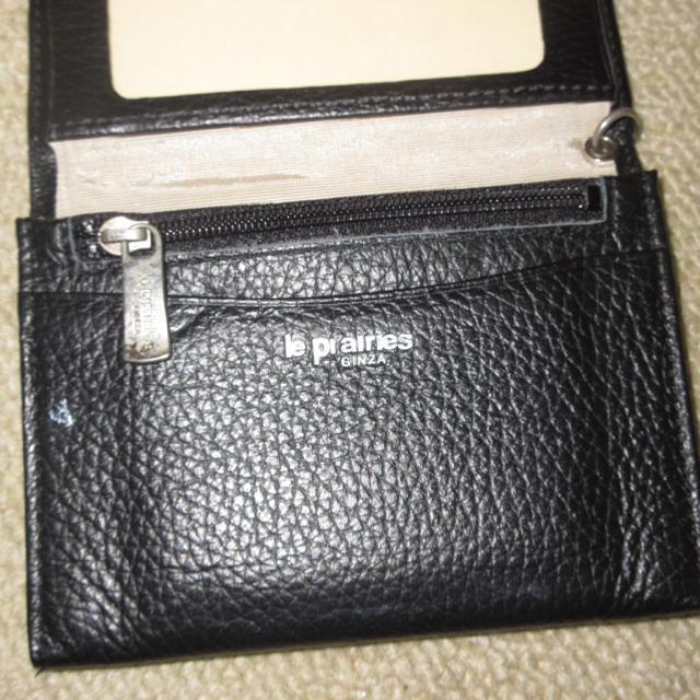 le pralries ginza*本革パスケース*障害者手帳ケース(ブラック) < 女性ファッション le pralries ginza*本革パスケース*障害者手帳ケース(ブラック) < 女性ファッションの