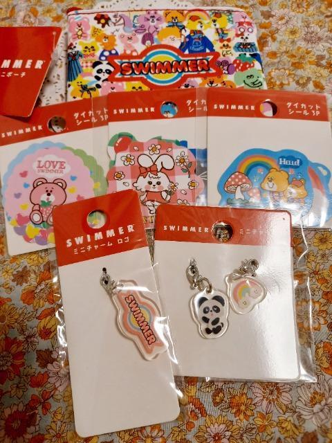 �V�i���J����SWIMMER6�_�Z�b�g�� 