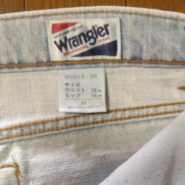 Wrangler Xg[gW[Y 31  jt@bV 