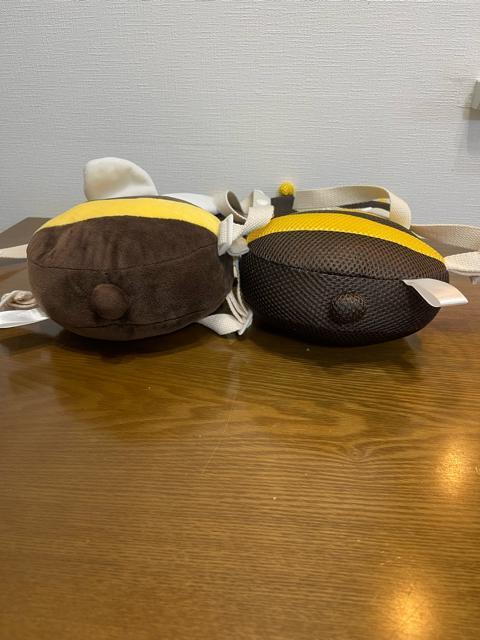 赤ちゃん用転倒防止用ヘッドガード転倒防止リュック ミツバチ 2個セット < キッズ/ベビー  赤ちゃん用転倒防止用ヘッドガード転倒防止リュック ミツバチ 2個セット < キッズ/ベビーの