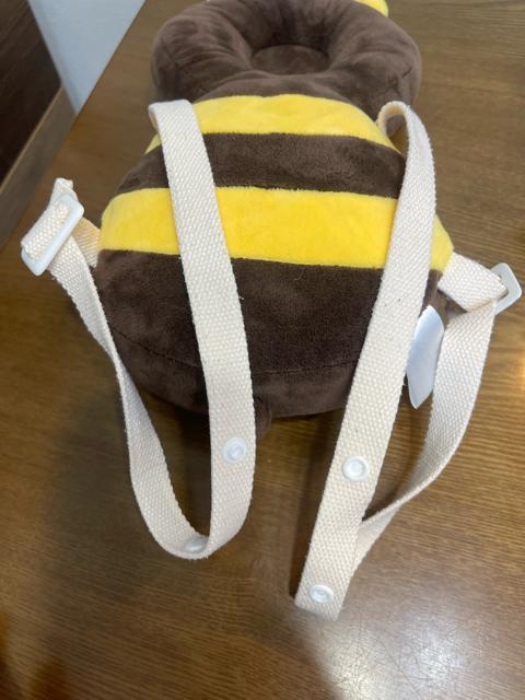 赤ちゃん用転倒防止用ヘッドガード転倒防止リュック ミツバチ 2個セット < キッズ/ベビー  赤ちゃん用転倒防止用ヘッドガード転倒防止リュック ミツバチ 2個セット < キッズ/ベビーの