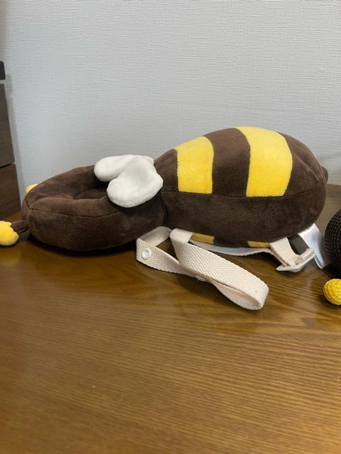 赤ちゃん用転倒防止用ヘッドガード転倒防止リュック ミツバチ 2個セット < キッズ/ベビー  赤ちゃん用転倒防止用ヘッドガード転倒防止リュック ミツバチ 2個セット < キッズ/ベビーの