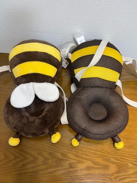 赤ちゃん用転倒防止用ヘッドガード転倒防止リュック ミツバチ 2個セット < キッズ/ベビー  赤ちゃん用転倒防止用ヘッドガード転倒防止リュック ミツバチ 2個セット < キッズ/ベビーの