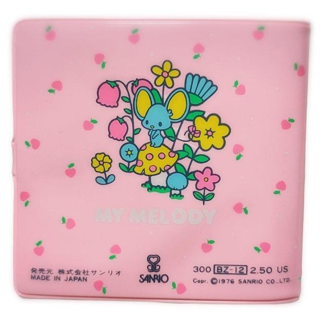 レア 新品 1976年 My Melody 二つ折り財布 サンリオ < アニメ/コミック/キャラクター レア 新品 1976年 My Melody 二つ折り財布 サンリオ < アニメ/コミック/キャラクターの