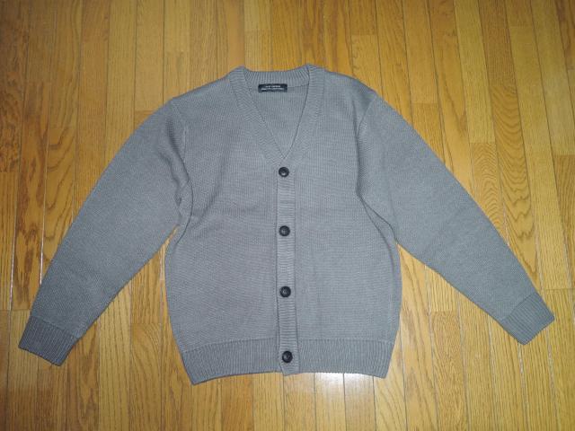 新品 nano・universe ナノユニバース カーディガン S 灰 ニット アクリル KNIT CARDIGAN < ブランド 新品 nano・universe ナノユニバース カーディガン S 灰 ニット アクリル KNIT CARDIGAN < ブランドの