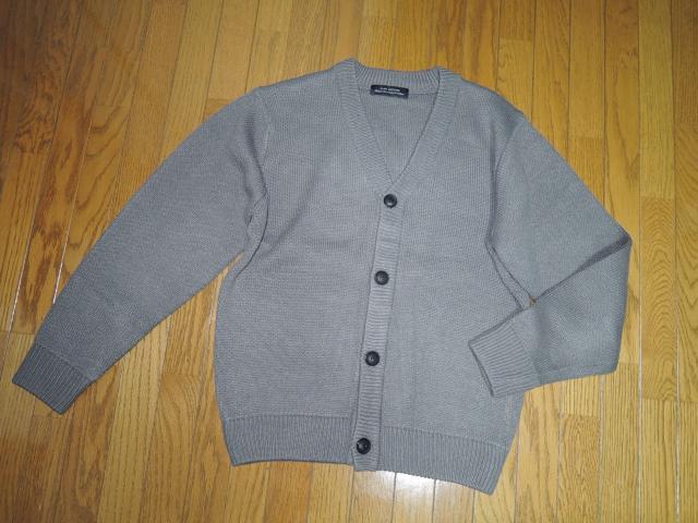 新品 nano・universe ナノユニバース カーディガン S 灰 ニット アクリル KNIT CARDIGAN < ブランド 新品 nano・universe ナノユニバース カーディガン S 灰 ニット アクリル KNIT CARDIGAN < ブランドの