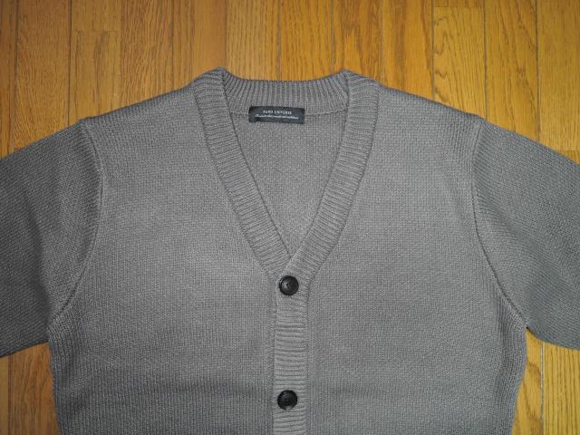 新品 nano・universe ナノユニバース カーディガン S 灰 ニット アクリル KNIT CARDIGAN < ブランド 新品 nano・universe ナノユニバース カーディガン S 灰 ニット アクリル KNIT CARDIGAN < ブランドの