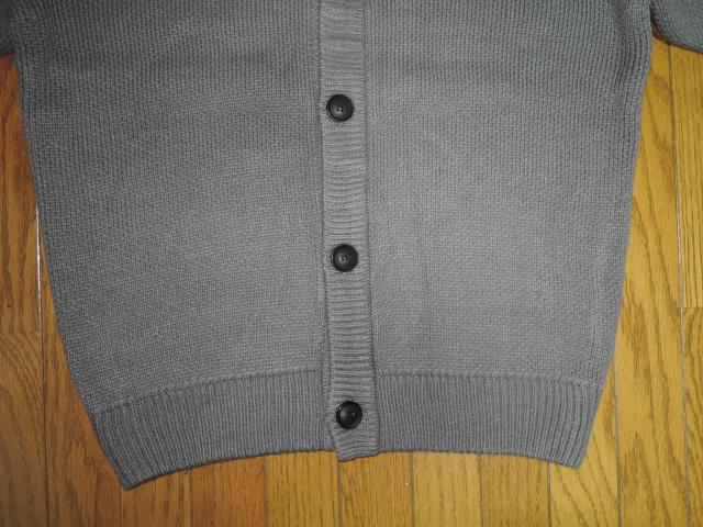 新品 nano・universe ナノユニバース カーディガン S 灰 ニット アクリル KNIT CARDIGAN < ブランド 新品 nano・universe ナノユニバース カーディガン S 灰 ニット アクリル KNIT CARDIGAN < ブランドの