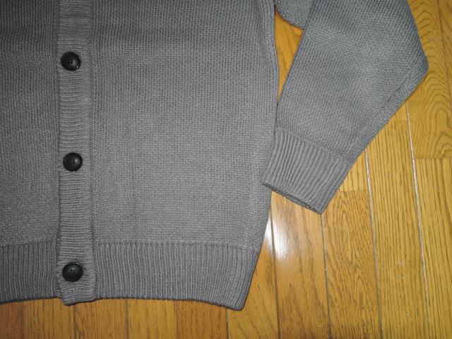 新品 nano・universe ナノユニバース カーディガン S 灰 ニット アクリル KNIT CARDIGAN < ブランド 新品 nano・universe ナノユニバース カーディガン S 灰 ニット アクリル KNIT CARDIGAN < ブランドの