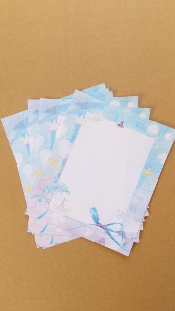 可愛いバラメモ ブルー系 5枚 < インテリア/ライフ  可愛いバラメモ ブルー系 5枚  < インテリア/ライフの