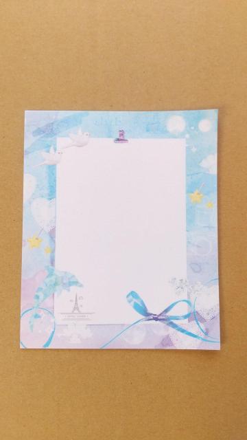 可愛いバラメモ ブルー系 5枚 < インテリア/ライフ  可愛いバラメモ ブルー系 5枚 < インテリア/ライフの