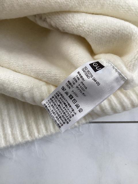 GU トイプードル ニット ジャガードセーター 130 ジーユー < ブランド  GU トイプードル ニット ジャガードセーター 130 ジーユー < ブランドの