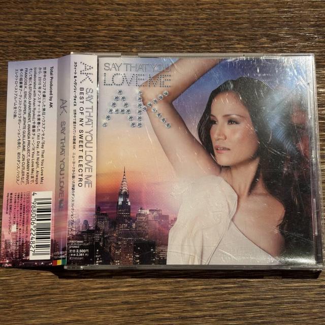 【AK】SAY THAT YOU LOVE ME < CD/DVD/ビデオ 【AK】SAY THAT YOU LOVE ME < CD/DVD/ビデオの
