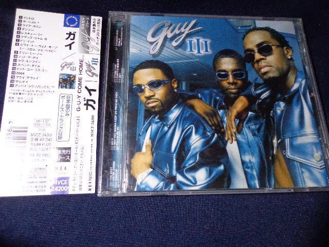 CD  GUYuGUY III v CDABlu-rayADVD 2ő180~   CD/DVD/rfI 