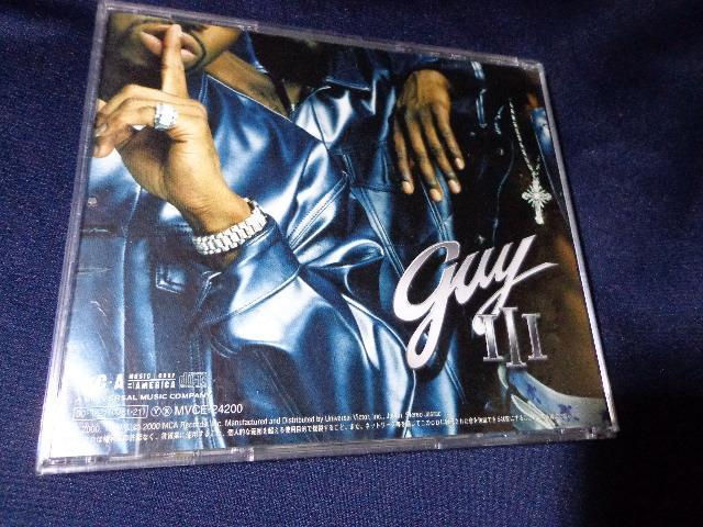 CD  GUYuGUY III v CDABlu-rayADVD 2ő180~  CD/DVD/rfI 