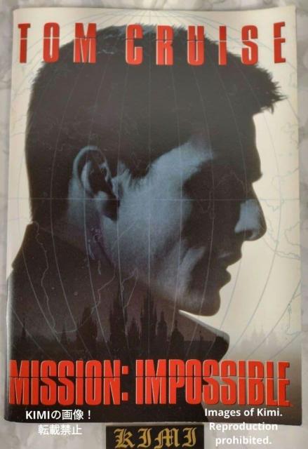 ~bV C|bVu f ptbg 1996 tC[  Mission Impossible Movie Pamp   zr[ 