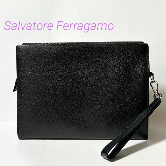 美品 Salvatore Ferragamo フェラガモ セカンドバッグ クラッチバッグ バッグ AU-24 0035 メンズ < ブランド 美品 Salvatore Ferragamo フェラガモ セカンドバッグ クラッチバッグ バッグ AU-24 0035 メンズ < ブランドの