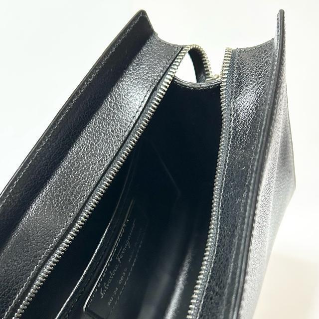 美品 Salvatore Ferragamo フェラガモ セカンドバッグ クラッチバッグ バッグ AU-24 0035 メンズ < ブランド 美品 Salvatore Ferragamo フェラガモ セカンドバッグ クラッチバッグ バッグ AU-24 0035 メンズ < ブランドの