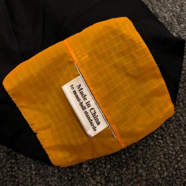 ���� mont-bell �����x�� ���[�܂̂� �u���b�N �� �u�����h�� 