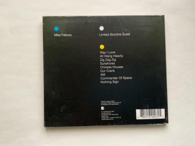 Mike Fellows �wLimited Storyline Guest�x CD�A���o�� �m�y 2004�N �� CD/DVD/�r�f�I�� 