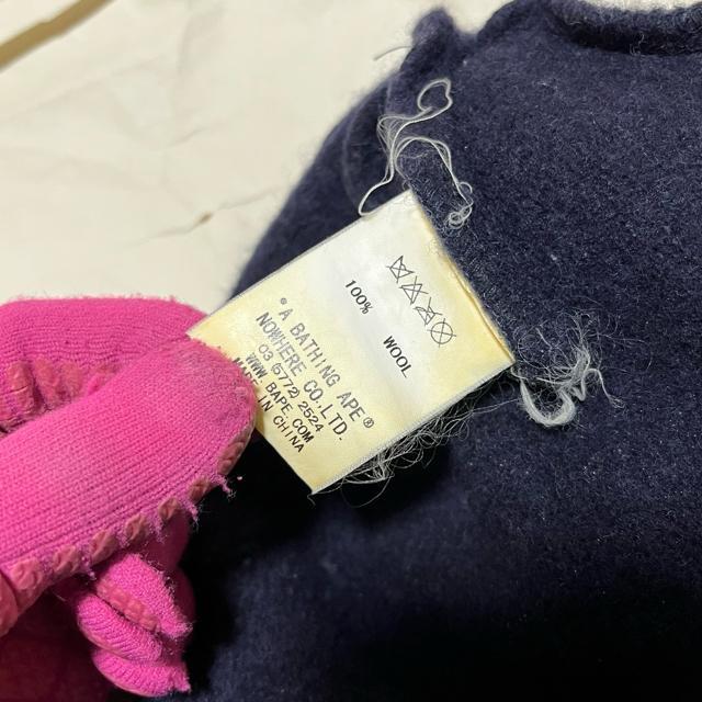 �y�󏭁z A BATHING APE ���^�O �r�[�j�[ ���� �\���W���[�G�C�v �j�b�g�X  �j�b�g�L���b�v �� �u�����h�� 