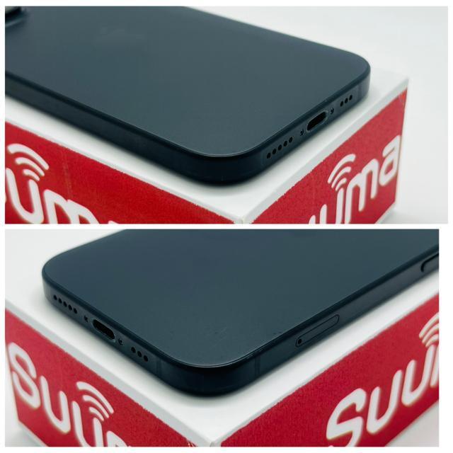 �yB�ziPhone 15 256GB SIM�t���[�@�u���b�N�@�{�� �� �Ɠd/AV�� 