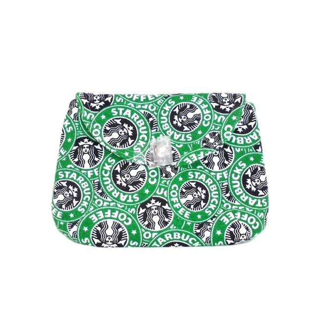【被せ蓋ポーチ】◆STARBUCKS COFFEE◆スターバックスコーヒー スタバ < 女性ファッション 【被せ蓋ポーチ】◆STARBUCKS COFFEE◆スターバックスコーヒー スタバ < 女性ファッションの