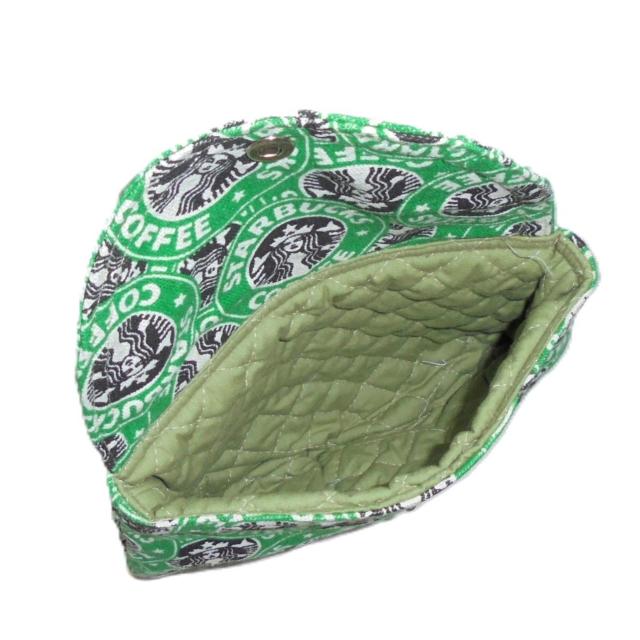 【被せ蓋ポーチ】◆STARBUCKS COFFEE◆スターバックスコーヒー スタバ < 女性ファッション 【被せ蓋ポーチ】◆STARBUCKS COFFEE◆スターバックスコーヒー スタバ < 女性ファッションの