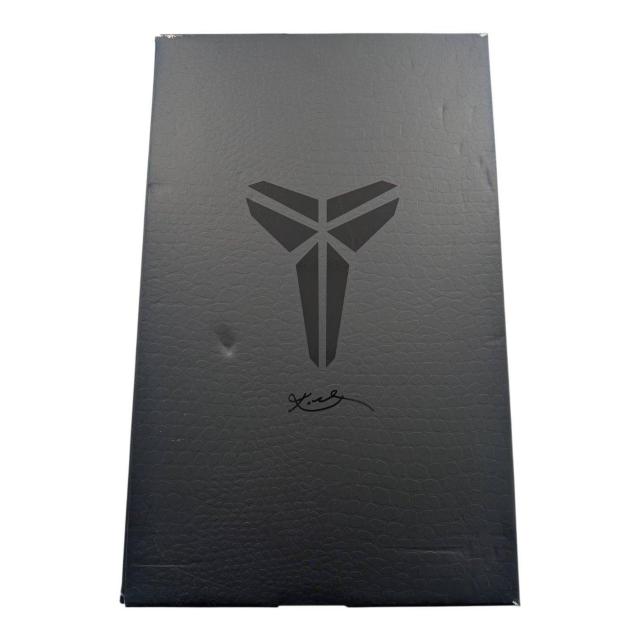 �i�C�L NIKE �R�[�r�[ KOBE �o�X�P�b�g�V���[�Y �u���b�N �S�[���h 34cm �V�i���g�p �� �j���t�@�b�V������ 