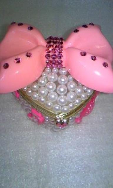 姫キュートなジュエリーボックス < ペット/手芸/園芸  姫キュートなジュエリーボックス  < ペット/手芸/園芸の