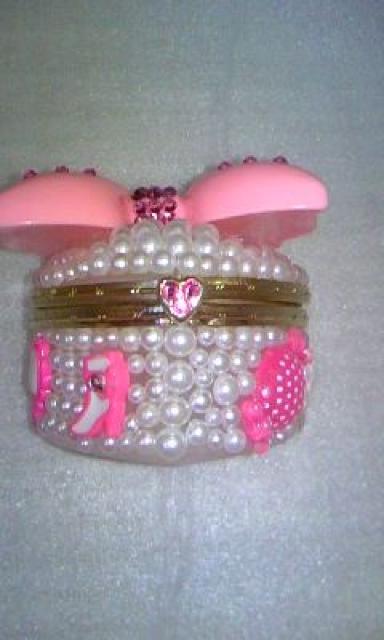 姫キュートなジュエリーボックス < ペット/手芸/園芸  姫キュートなジュエリーボックス < ペット/手芸/園芸の